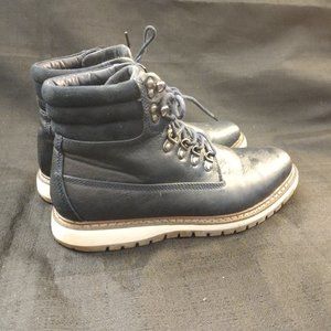 Hawke & Co men's leather boots - Blue - Size 9